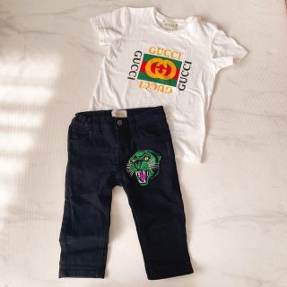 グッチ(Gucci)の【美品】GUCCI チルドレン♡パンツ(パンツ)