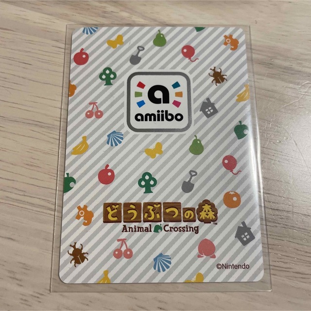 どうぶつの森amiiboカード ミッチェル