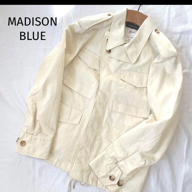 MADISONBLUE - 【新品】マディソンブルー フィールドジャケット リネン