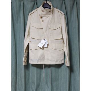 【新品】マディソンブルー フィールドジャケット リネン混 アイボリー サイズ00