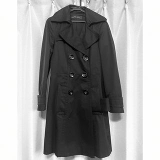 ZARA - 【美品】 ZARA トレンチコート クリーニング済 Sの通販 by ...