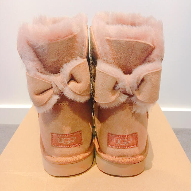 UGG ムートン ブーツ キャメル 新品！！