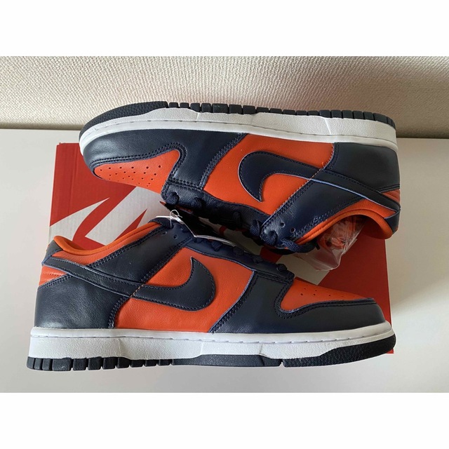 nike dunk low sp university orange 極美品