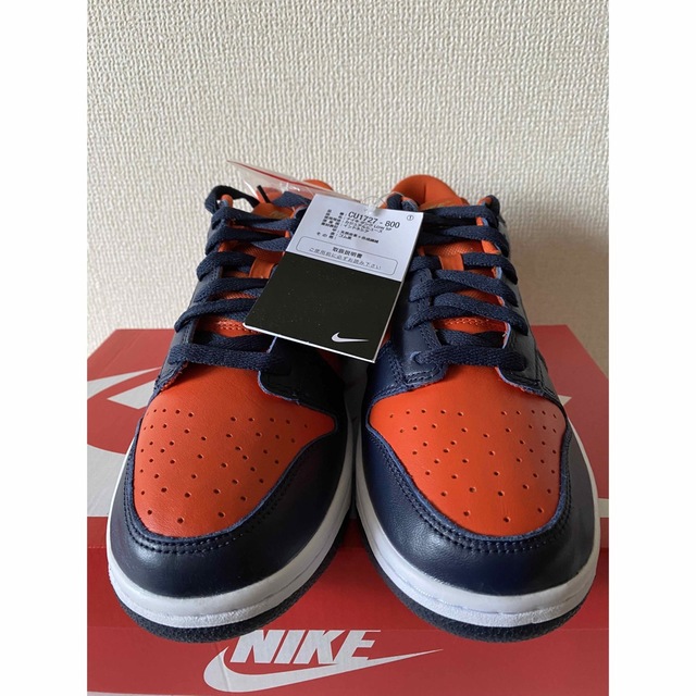 nike dunk low sp university orange 極美品