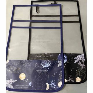 ランドセルカバー　宇宙(外出用品)