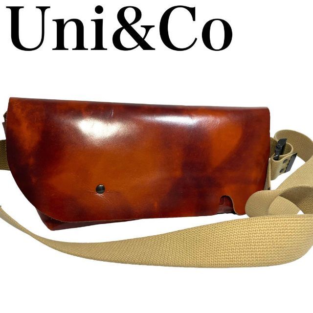 Uni&Co ユニアンドコー メッセンジャーバッグ 最旬ダウン www