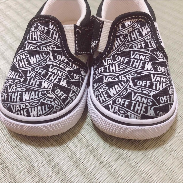 VANS(ヴァンズ)のスニーカー　VANS キッズ/ベビー/マタニティのベビー靴/シューズ(~14cm)(スニーカー)の商品写真