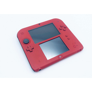 ニンテンドーDS(ニンテンドーDS)のNintendo  ニンテンドー2DS 中古 レッド(携帯用ゲーム機本体)