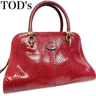トッズ ハンドバッグ(レディース)(レッド/赤色系)の通販 40点 トッズ ハンドバッグ(レディース)(レッド/赤色系)の通販 40点