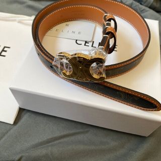 代引き人気 セリーヌベルト 良品 国内正規店購入 ベルト - www