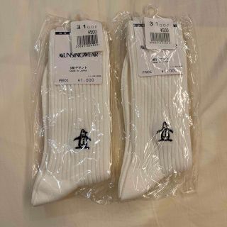 マンシングウェア(Munsingwear)の新品　マンシングウェア　靴下　22-24(その他)