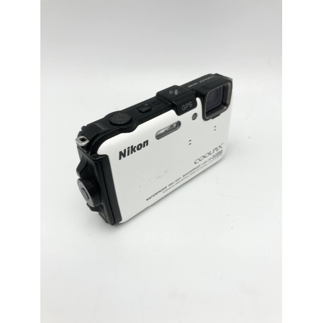 ニコン Nikon デジタルカメラ COOLPIX  AW100 ナチュラ