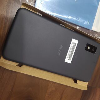 シャープ(SHARP)のAQUOS wish2 チャコール 64 GB Y!mobileほぼ未使用(スマートフォン本体)