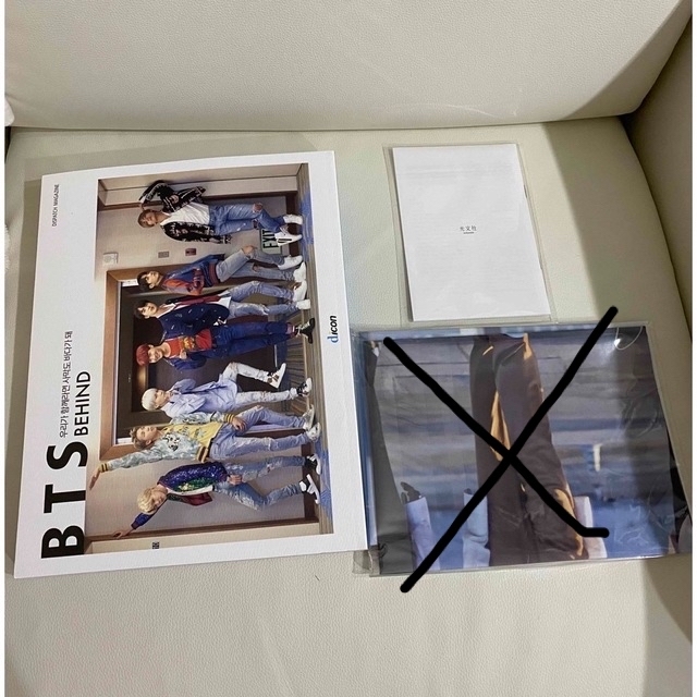 防弾少年団(BTS)(ボウダンショウネンダン)のBTS Dicon BEHIND JAPAN EDITION 写真集 チケットの音楽(K-POP/アジア)の商品写真