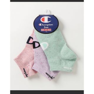 チャンピオン(Champion)の新品チャンピオン　カラー靴下3足セット(ソックス)