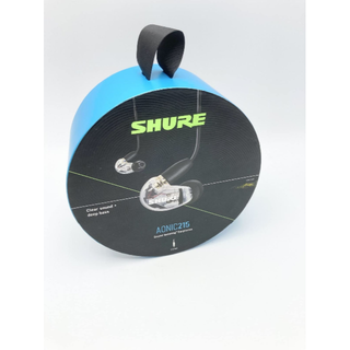 中古 SHURE シュア AONIC 215 高遮音性イヤホン(有線タイプ)  