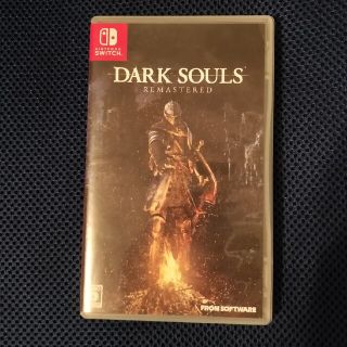 ニンテンドースイッチ(Nintendo Switch)のDARK SOULS REMASTERED（ダークソウル リマスタード） Swi(家庭用ゲームソフト)