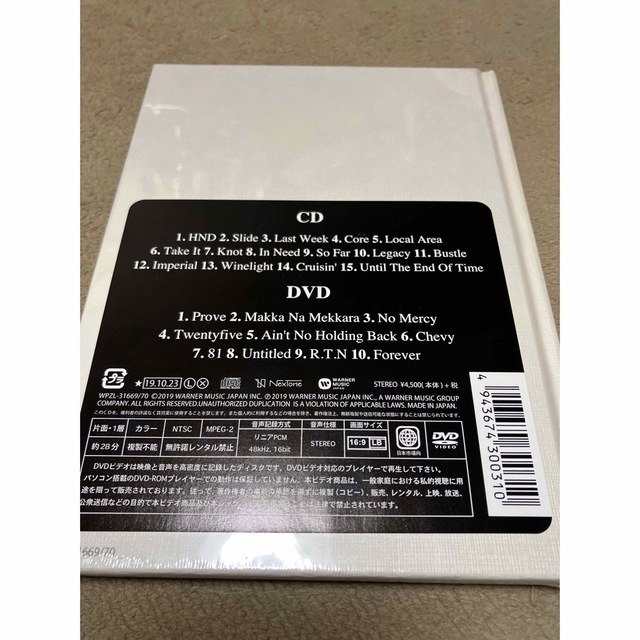 KANDYTOWN 「ADVISORY」ポスター付き初回生産限定盤CD+DVD エンタメ/ホビーのCD(ヒップホップ/ラップ)の商品写真