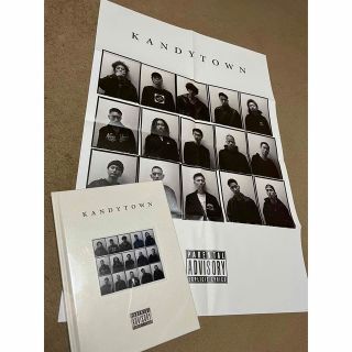 KANDYTOWN 「ADVISORY」ポスター付き初回生産限定盤CD+DVD(ヒップホップ/ラップ)