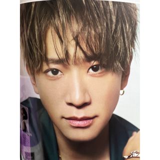 5月号　NEWS 小山慶一郎　切り抜き(アイドルグッズ)