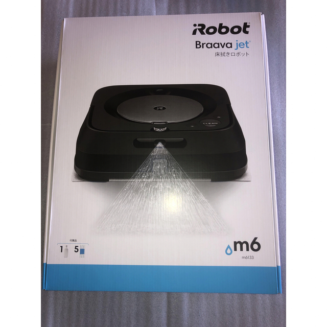 新品・未使用品】ブラーバ ジェット m6 休日限定 noxcapital.de