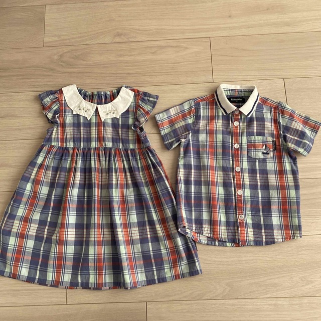 kladskap(クレードスコープ)の【専用です】 キッズ/ベビー/マタニティのキッズ服女の子用(90cm~)(ワンピース)の商品写真