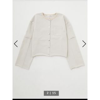 マウジー(moussy)のMOUSSY スウェットカーディガン(カーディガン)