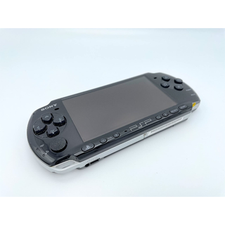 プレイステーションポータブル(PlayStation Portable)のSONY ソニー PSP プレイステーション・ポータブル 中古 ピアノ・ブラック(携帯用ゲーム機本体)