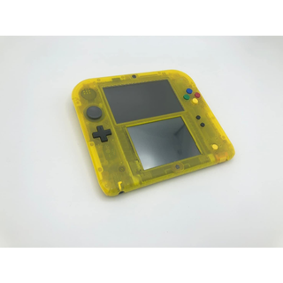 ニンテンドーDS(ニンテンドーDS)のNintendo ニンテンドー2DS 中古 ポケットモンスター ピカチュウ 限定(携帯用ゲーム機本体)