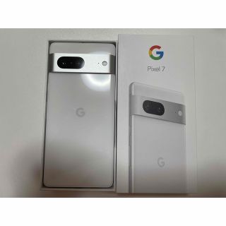 グーグルピクセル(Google Pixel)のGoogle Pixel7 128GB Snow(白) SIMフリー(スマートフォン本体)