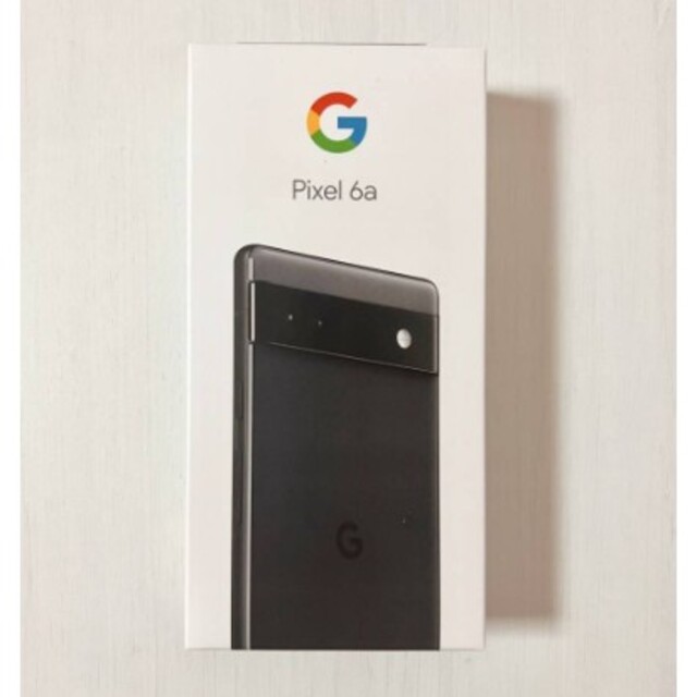 Google Pixel6a 128GB Charcoal SIMフリー（au）