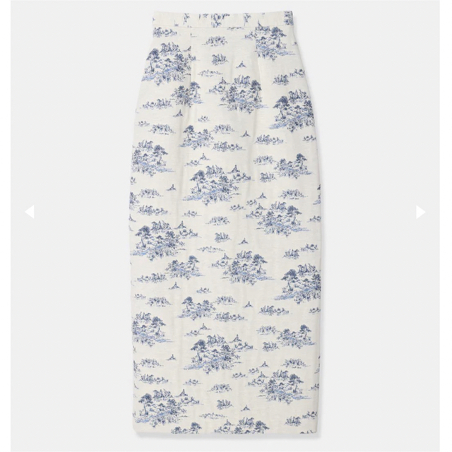 louren lakeside jacquard pencil skirt - electrabd.com