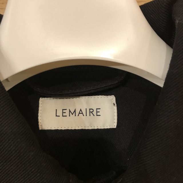 LEMAIRE(ルメール)のルメール　デニムオーバーシャツ　ディエゴさん専用！ メンズのジャケット/アウター(Gジャン/デニムジャケット)の商品写真