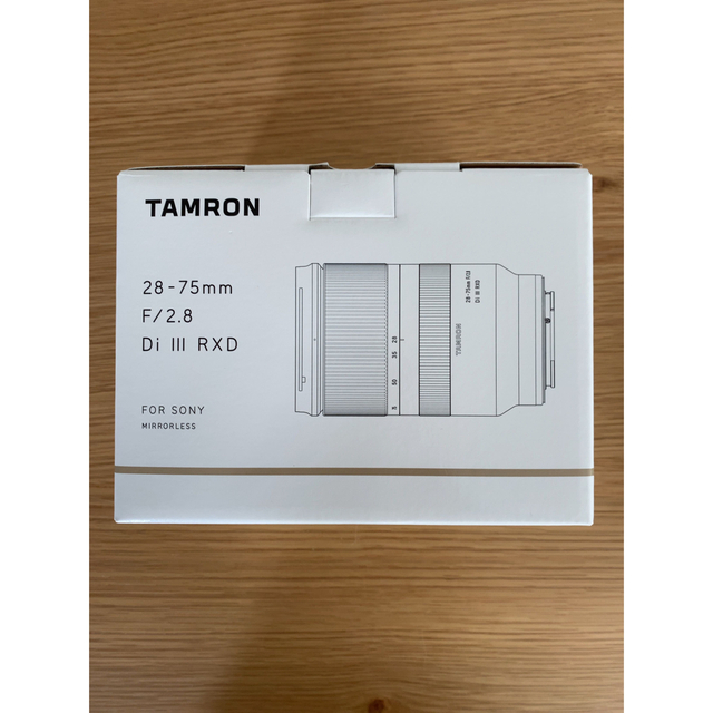 TAMRON カメラレンズ 28-75F2.8 DI3 RXD(A036SE