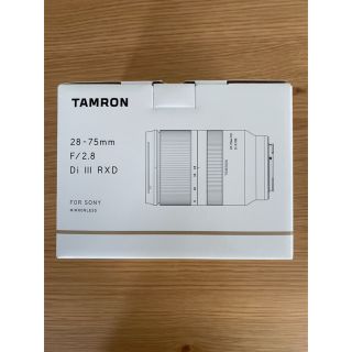 タムロン(TAMRON)のTAMRON カメラレンズ 28-75F2.8 DI3 RXD(A036SE)(その他)