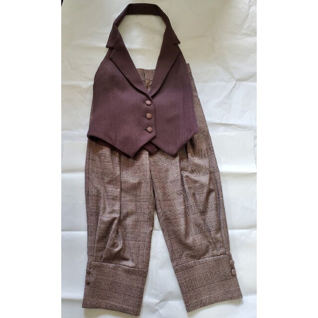 NO.S PROJECT ベスト 乗馬パンツ セット | labiela.com