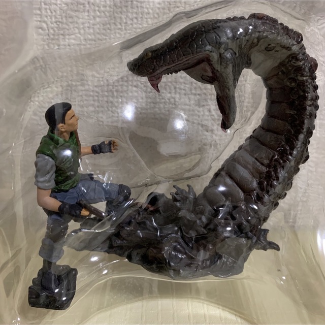 バイオハザード フィギュアコレクション クリスvsヨーン バイオハザード フィギュアコレクション クリスvsヨーン