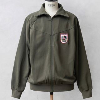 ミリタリー(MILITARY)の【実物】 USED オーストリア軍 トレーニングジャケット WHITEパッチ(ミリタリージャケット)