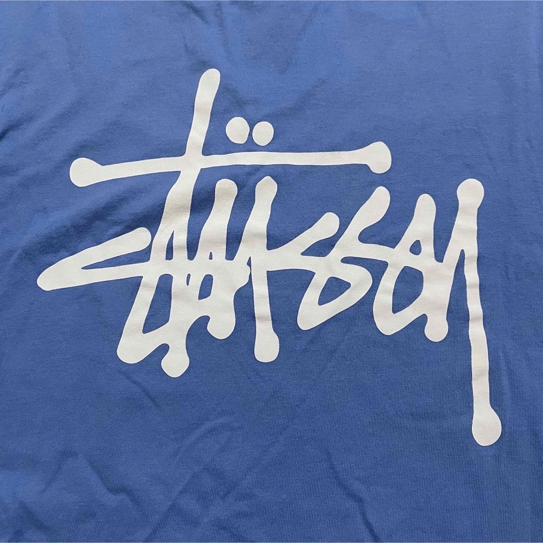 STUSSY(ステューシー)のStussy ロンT 青 メンズのトップス(Tシャツ/カットソー(七分/長袖))の商品写真