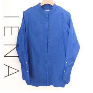 イエナ(IENA)の【未使用・タグ付】IENA  extra PARIS イエナ　ノーカラーシャツ(シャツ/ブラウス(長袖/七分))