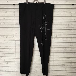 Yohji Yamamoto - BLACK SCANDAL yohjiyamamoto ヌードプリント Yohji Yamamoto - BLACK SCANDAL yohjiyamamoto ヌードプリント