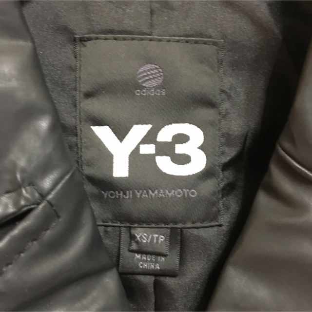 Y-3(ワイスリー)のY-3 フェイクレザーブルゾン レディースのジャケット/アウター(ブルゾン)の商品写真