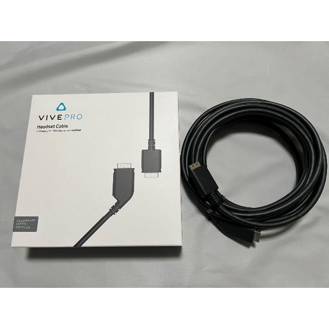 新品未開封VIVE PRO HEADSET CABLE　ケーブル