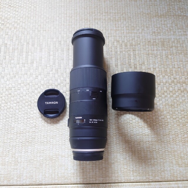 TAMRON(タムロン)の「TAMRON キヤノン用 100-400F4.5-6.3 DI VC USD スマホ/家電/カメラのカメラ(レンズ(ズーム))の商品写真