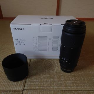 タムロン(TAMRON)の「TAMRON キヤノン用 100-400F4.5-6.3 DI VC USD(レンズ(ズーム))