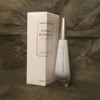 イッセイミヤケパルファム(ISSEY MIYAKE PARFUMS)のイッセイ ミヤケ ロードゥ イッセイ ピュア オードトワレ 50mL(香水(女性用))