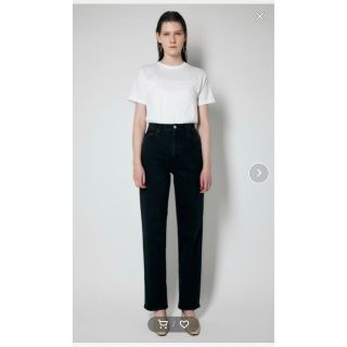 マウジー(moussy)の【新品】MOUSSYデニムパンツPLAINJEANSCOLOR STRAIGHT(デニム/ジーンズ)