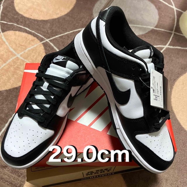Nike Dunk Low Retro "White/Black" 29.0cm
