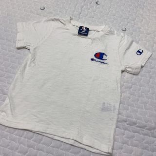 チャンピオン(Champion)のChampion 100 ホワイトTシャツ(Tシャツ/カットソー)