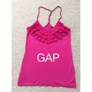 ギャップ(GAP)のGAP タンクトップ　ピンク(Tシャツ(半袖/袖なし))